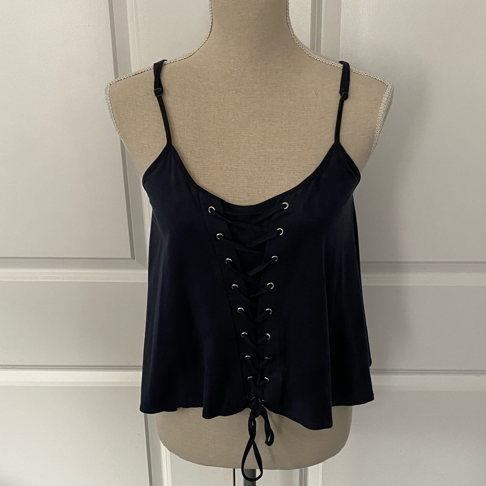 Olivaceous tank top
